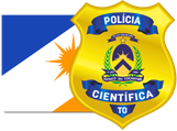 Brasão Polícia Científica do TO